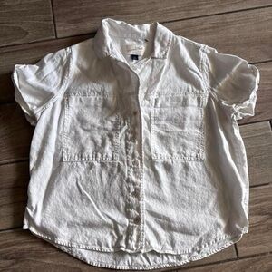 Universal Thread White Button Down Shirt